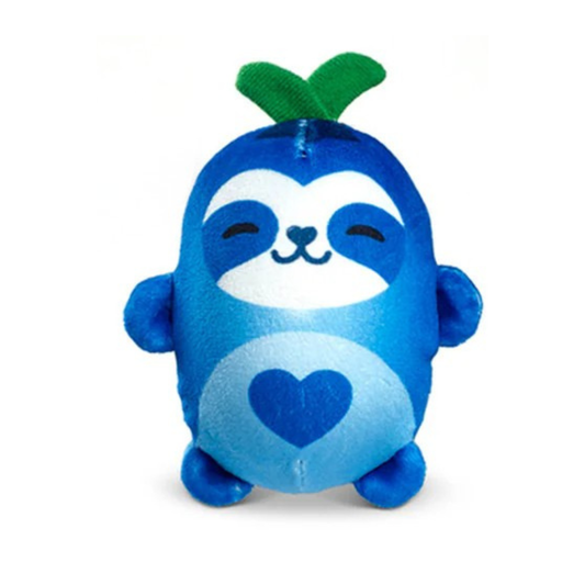 Bubble Stuffed Squishy Friends - Fruit Mashup by Top Trenz (Sloth-Berry)