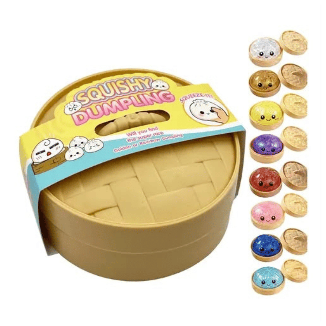 Squishy - Mistery Squishy Glitter Dumplings