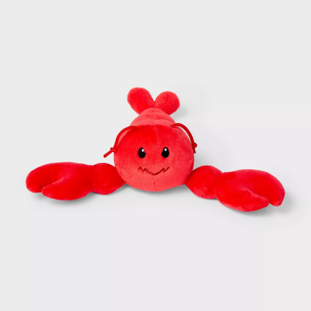 Peluche Gigglescape - Langosta de 7,6 cm