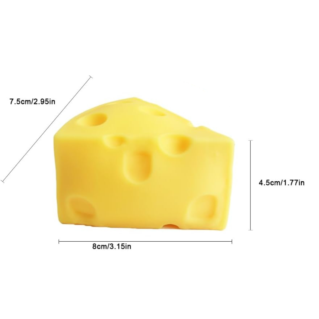 Squishy - Bloque Triangulo de Queso