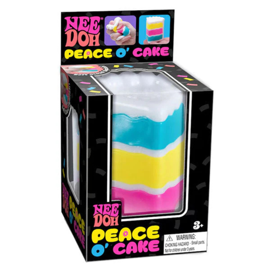 Nee Doh - Peace O' Cake Squishy