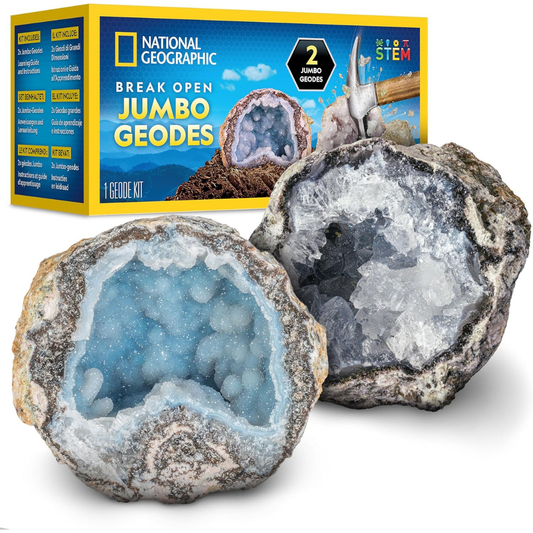 National Geographic - Kit de geodas gigantes