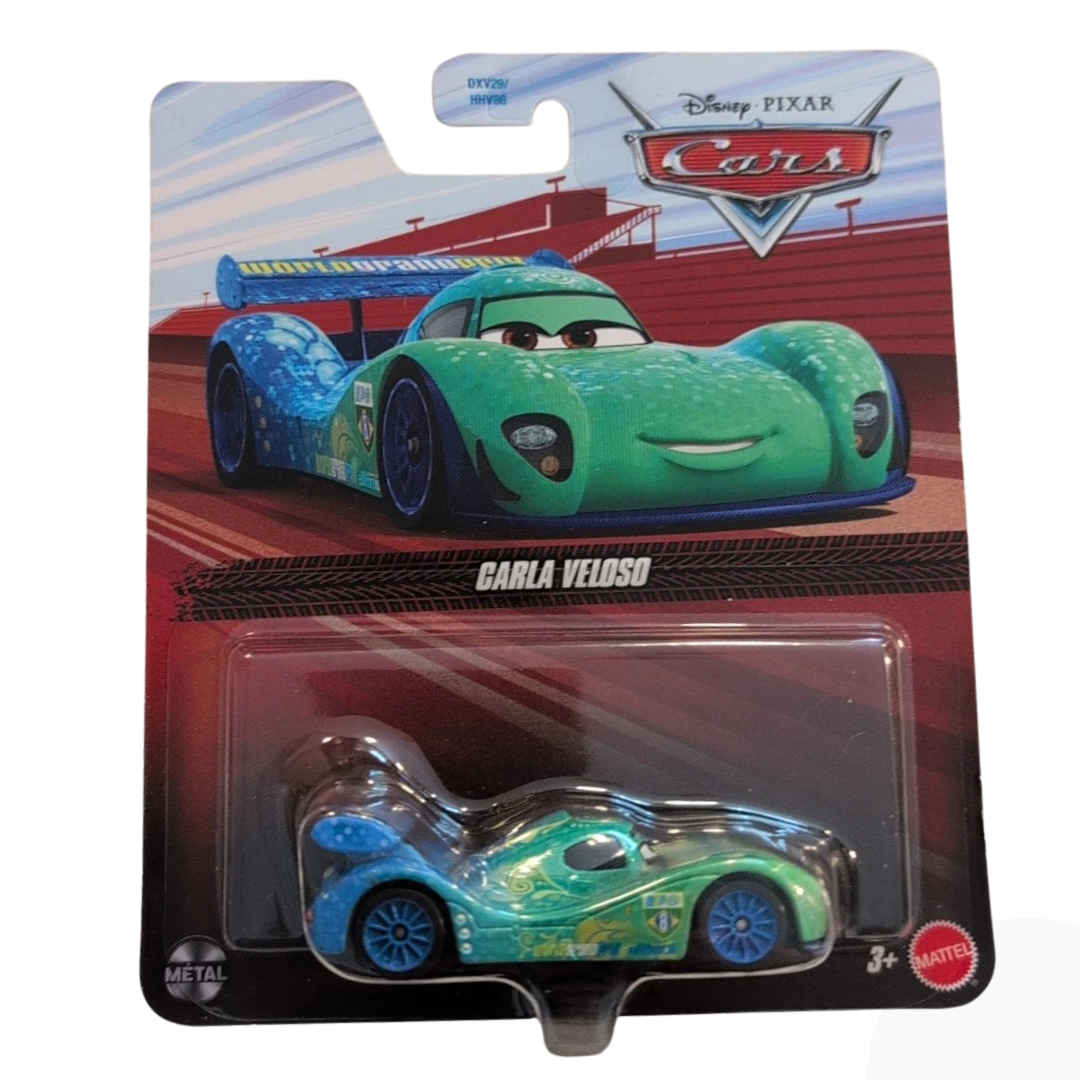 Disney Cars Diecast - Carla Veloso