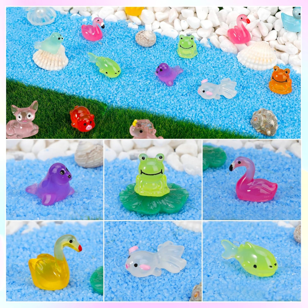 Mini Animalitos de Resina - Pack de 10