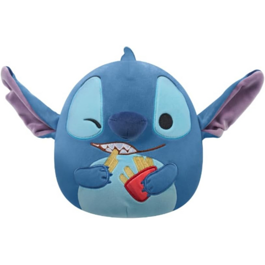 Peluche Squishmallows 4.5 " - Stitch Eating Fries