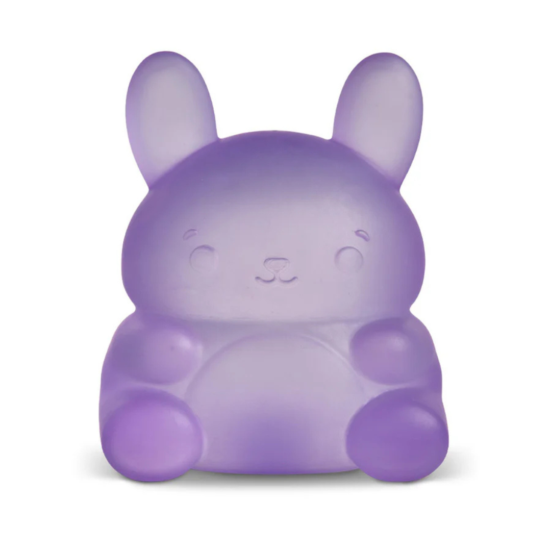 Super Duper Sugar Squisher Toy - Bunny by Top Trenz (Purple Billie Bunny)