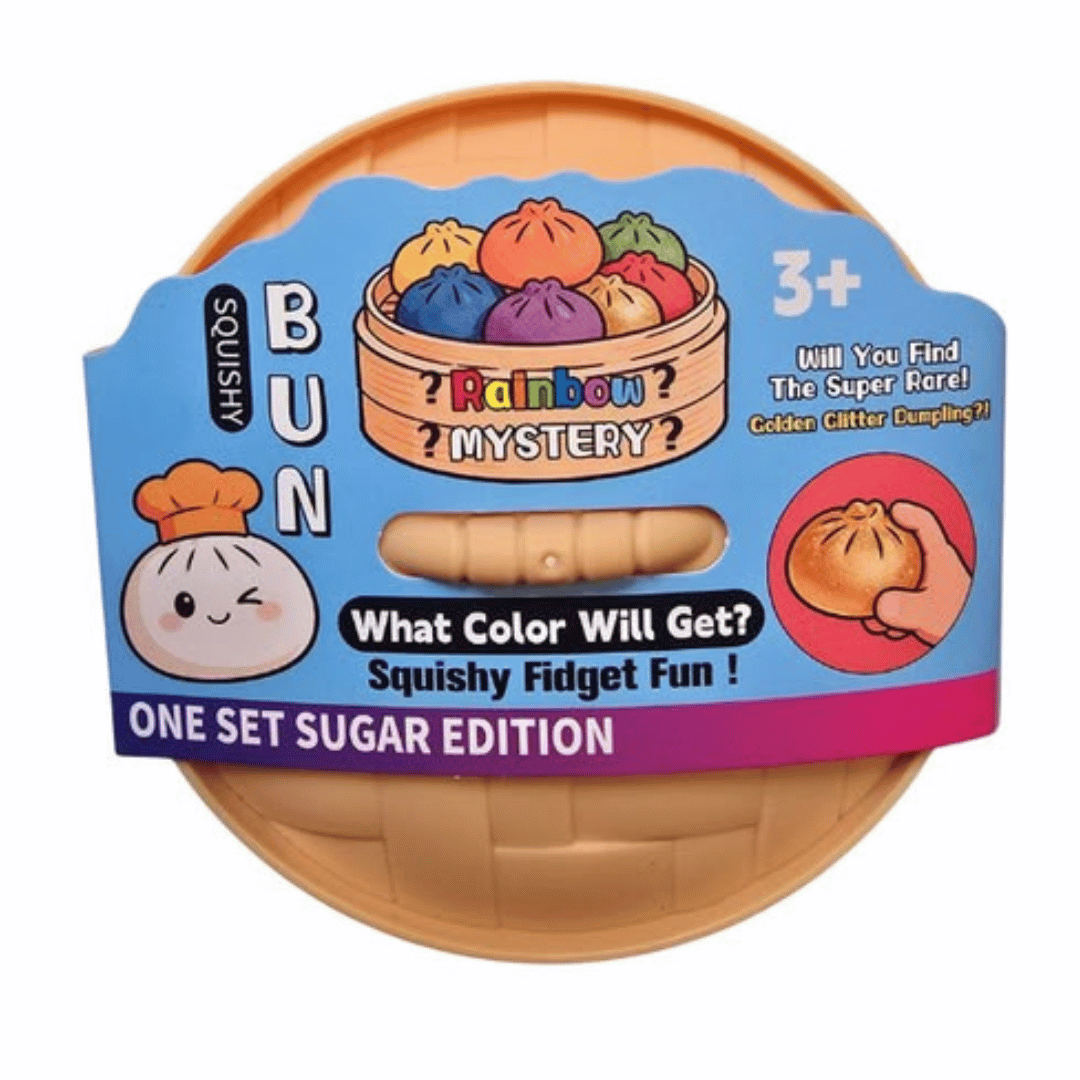 Squishy - Squishy Bun Super Mini Rainbow Mystery