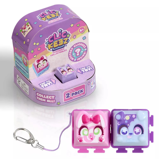 Clickeez - Pack de dos teclados de personajes (Series 1)