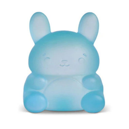 Super Duper Sugar Squisher Toy - Bunny by Top Trenz (Blue Billie Bunny)