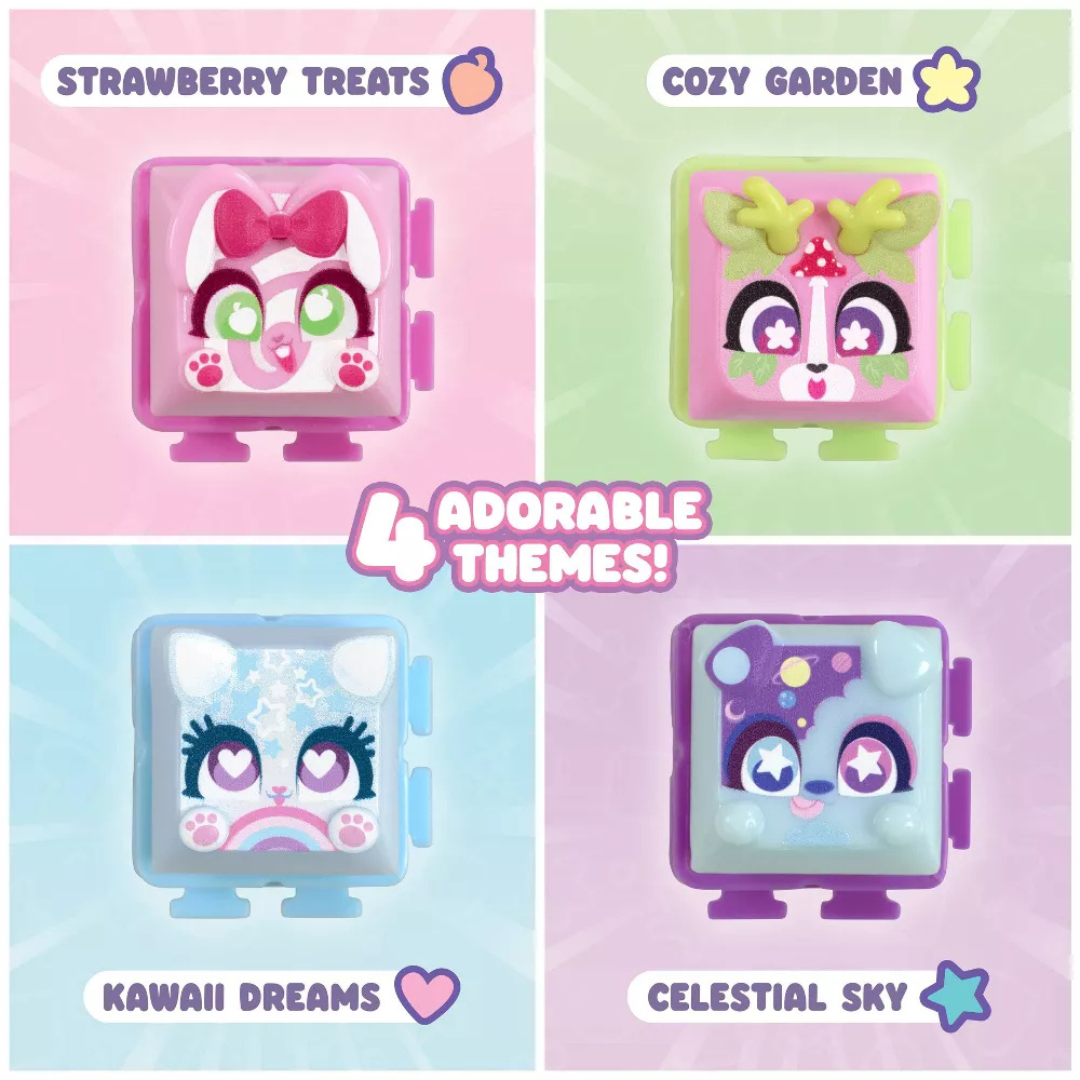 Clickeez - Pack de dos teclados de personajes (Series 1)