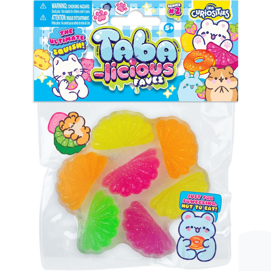 Tabalicious Faves - Squishy Gummy Fruits