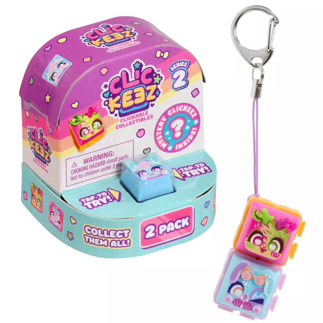 Clickeez - Pack de dos teclados de personajes (Series 2)