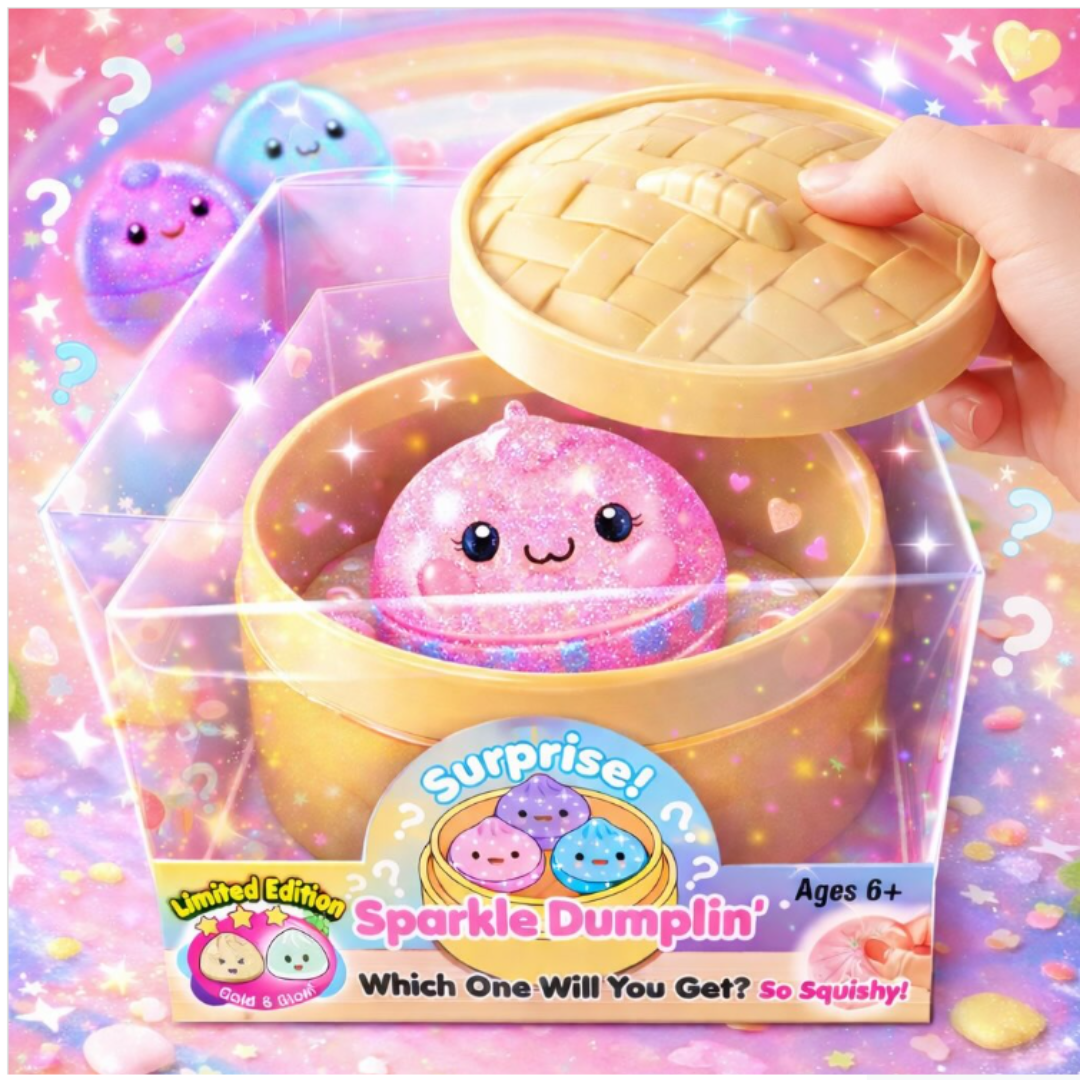 Squishy - Surprise! Mini Sparkle Dumplin’