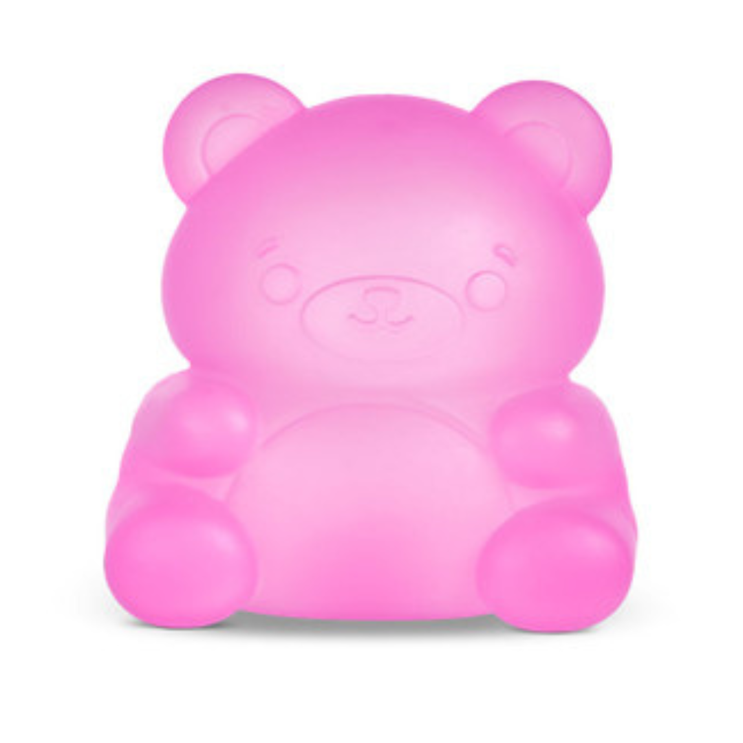 Super Duper Sugar Squisher Toy - Bear by Top Trenz (Pink Penny Bear)