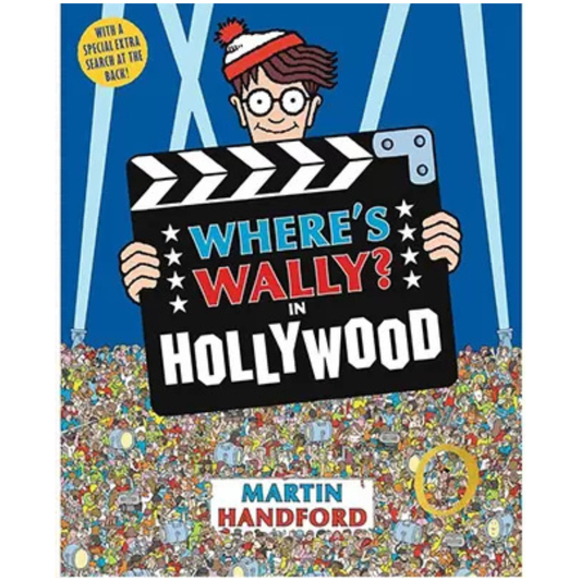 Libro en Inglés - Where's Wally? in Hollywood
