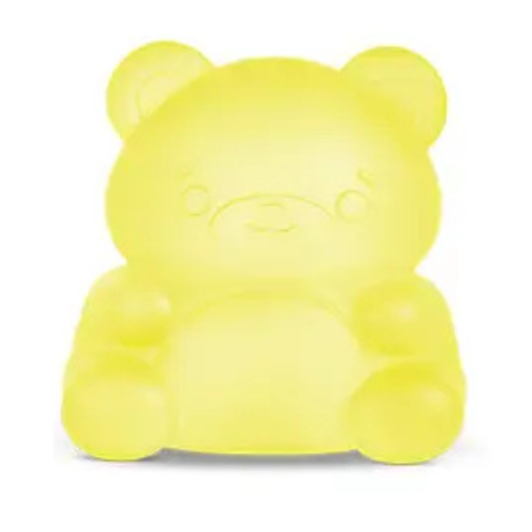 Super Duper Sugar Squisher Toy - Bear by Top Trenz (Yellow Penny Bear)