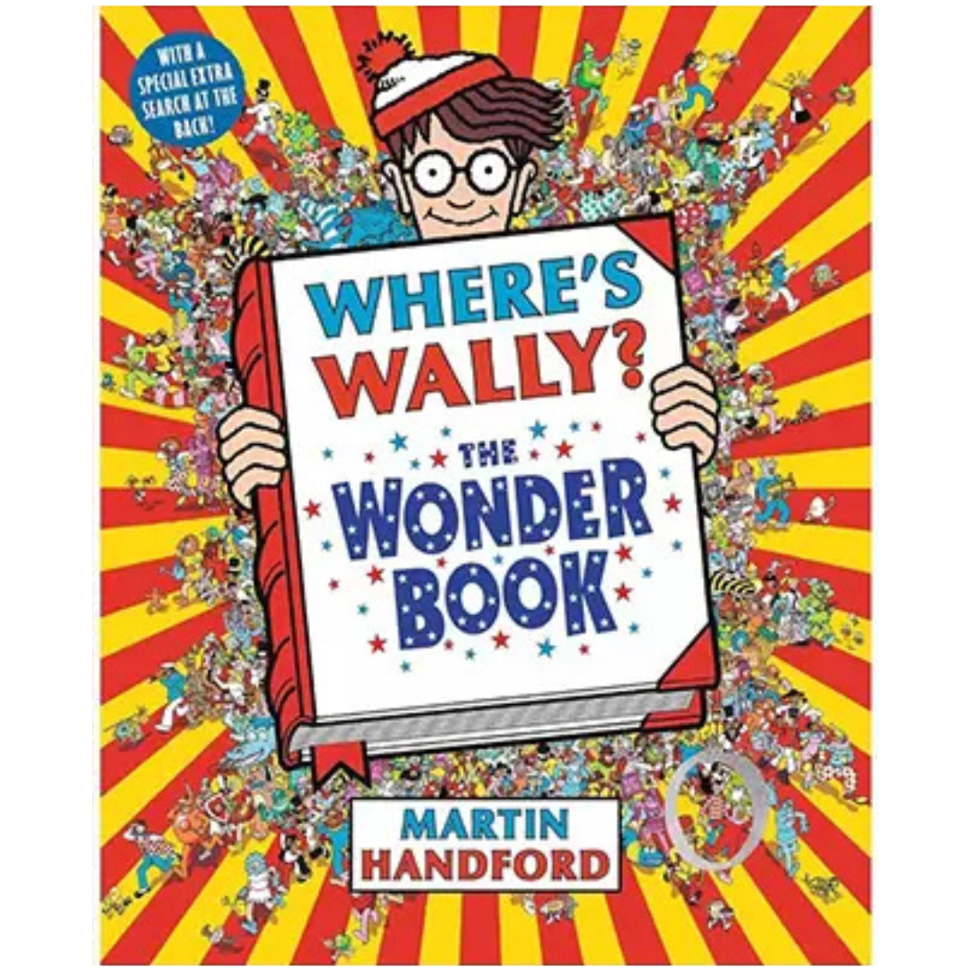 Libro en Inglés - Where's Wally? The Wonder Book