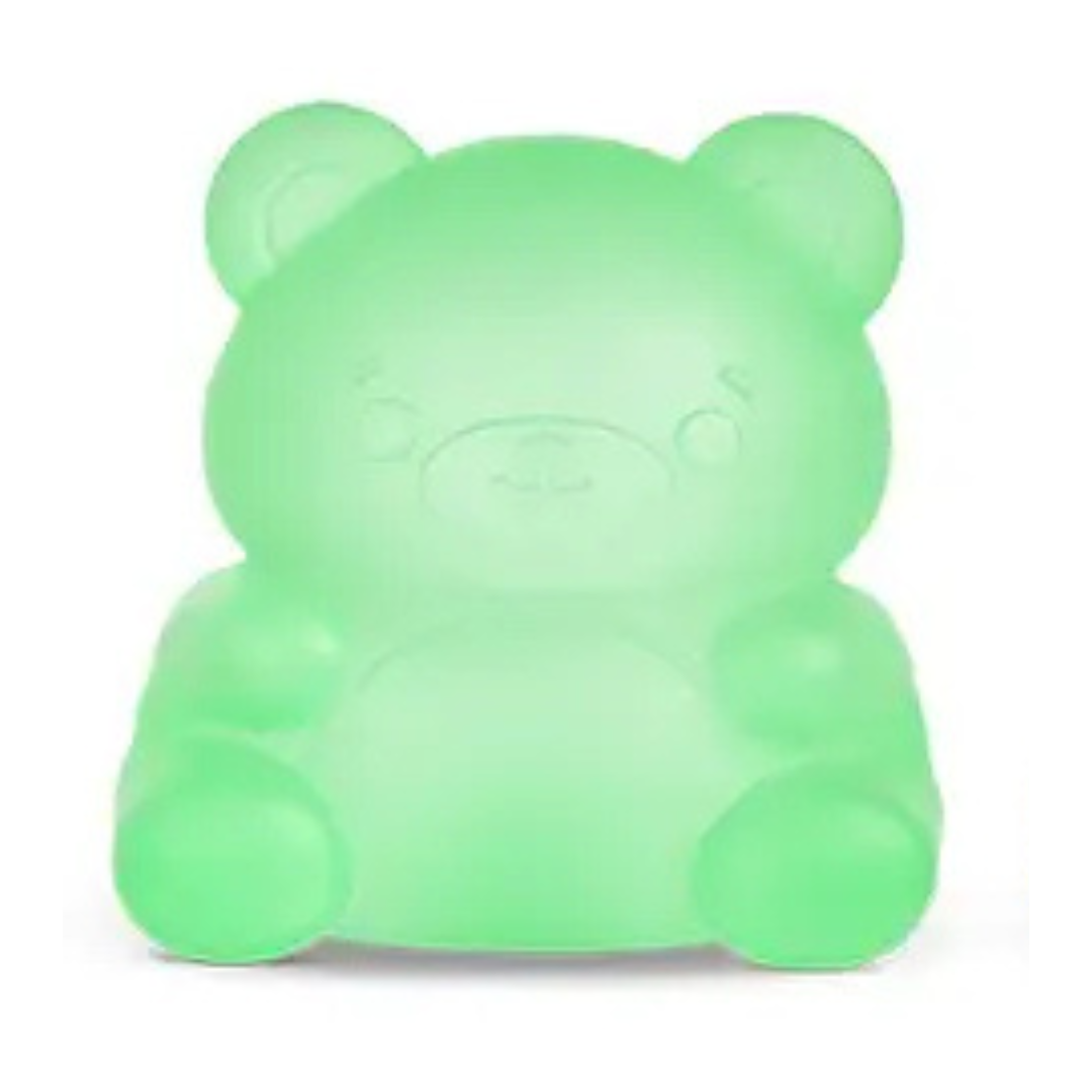 Super Duper Sugar Squisher Toy - Bear by Top Trenz (Green Penny Bear)