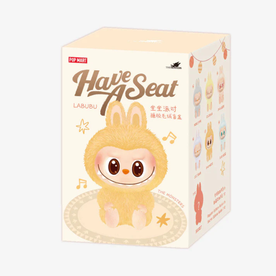 Dupe Have a Seat - Labubu