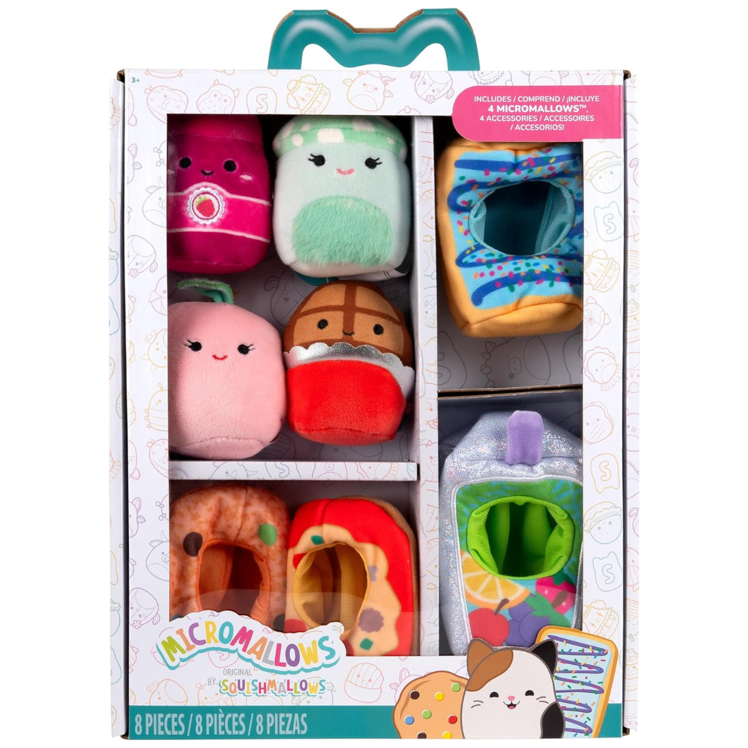 Squishmallows - Micromallows 2.5" Snack Machine