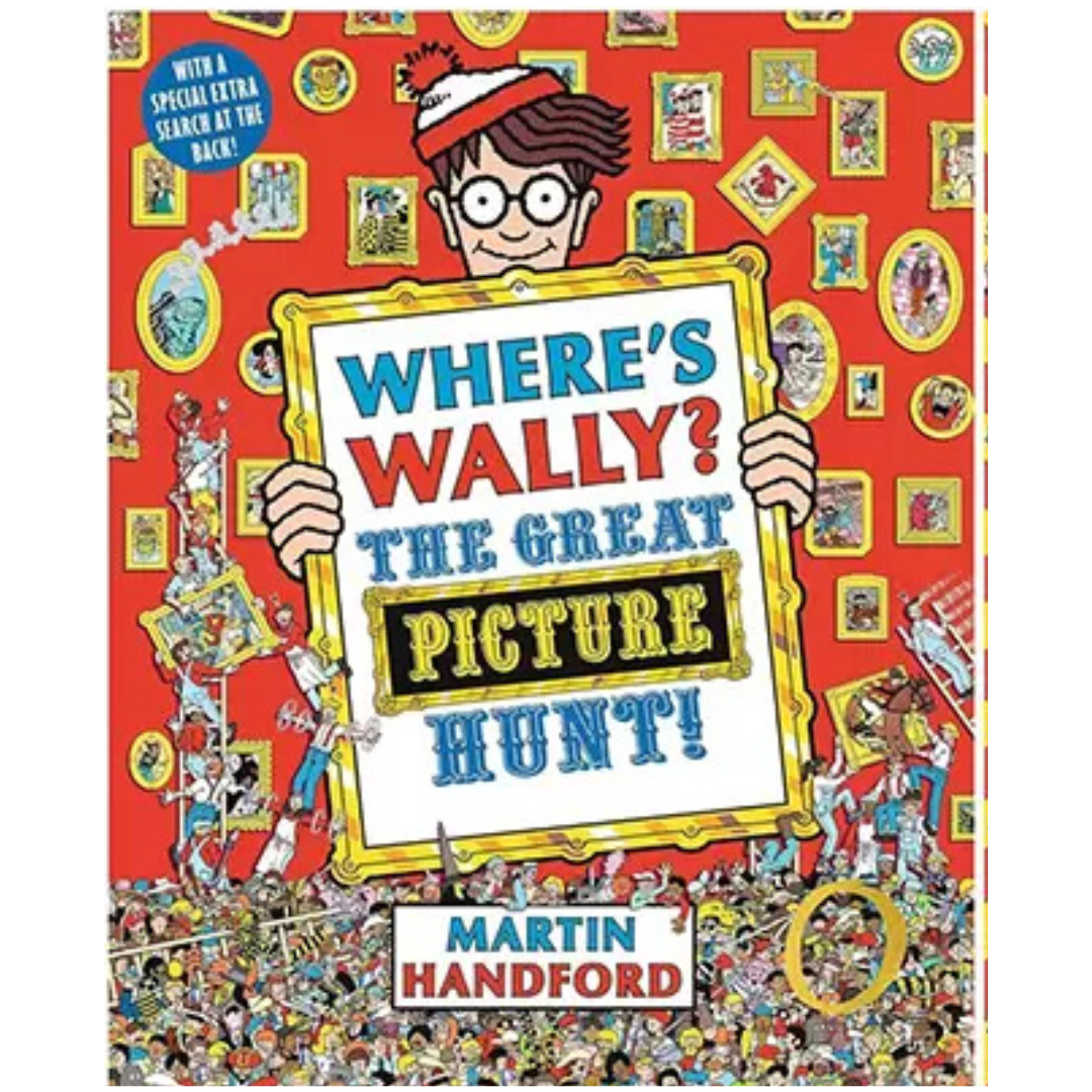 Libro en Inglés - Where's Wally? The Great Picture Hunt!