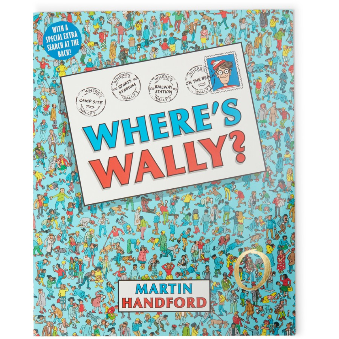 Libro en Inglés - Where's Wally?