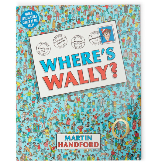 Libro en Inglés - Where's Wally?