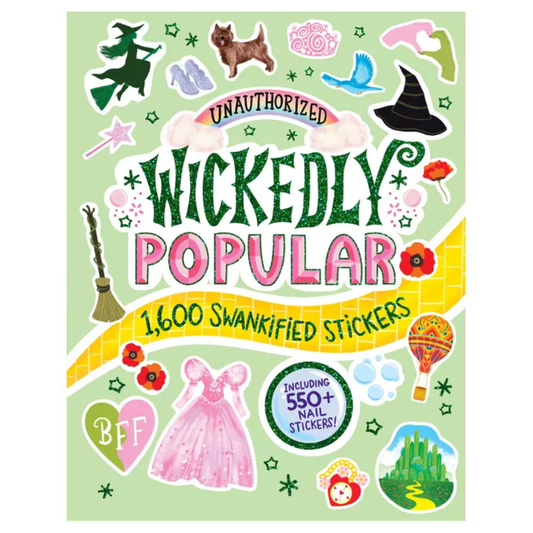 Libro de Stickers - Wickedly Popular