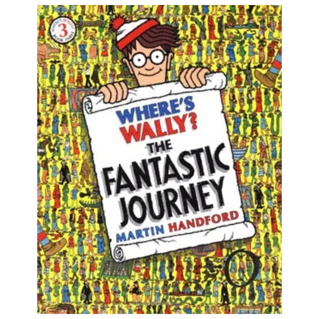 Libro en Inglés - Where's Wally? the Fantastic Journey