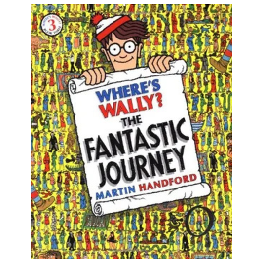 Libro en Inglés - Where's Wally? the Fantastic Journey