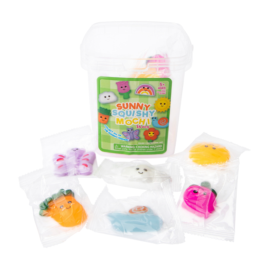 Squishies - Juguetes Blandos Sunny Mochi
