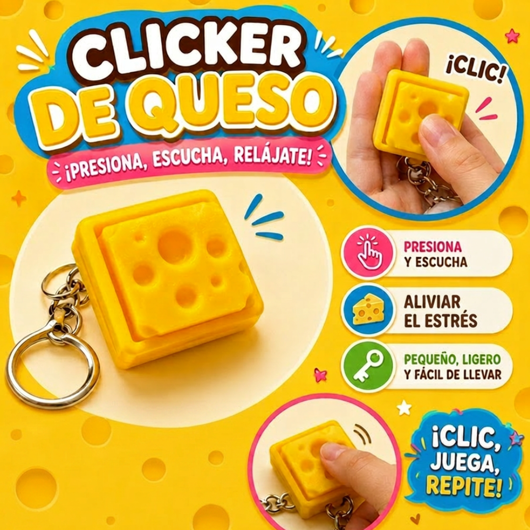 Clicker - Queso