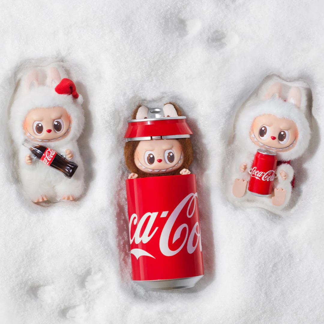 Dupe Coca Cola Grande - Labubu
