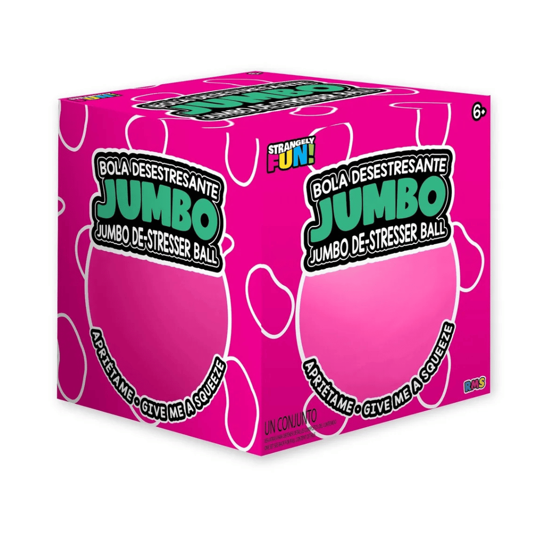 Bola Desestresante Jumbo Rosada