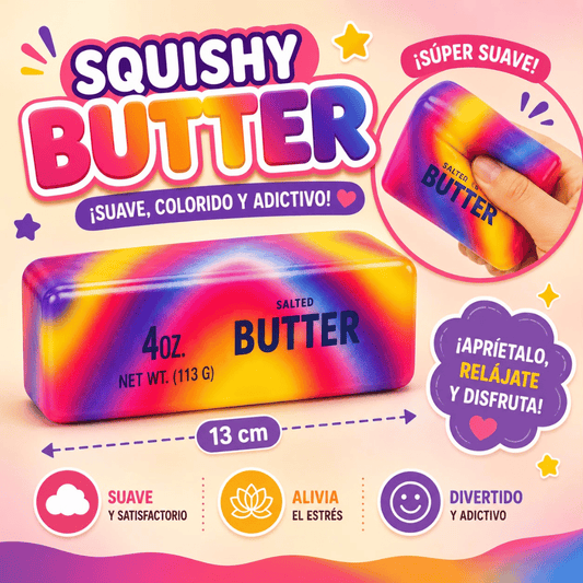 Squishy Butter - Multicolor