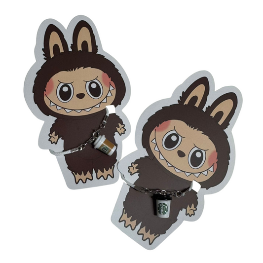 Accesorio Labubu - Starbucks