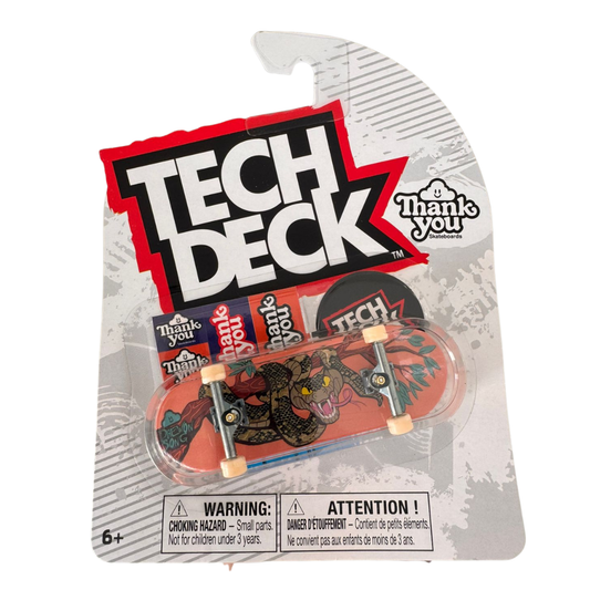 Patineta Tech Deck - Thank You