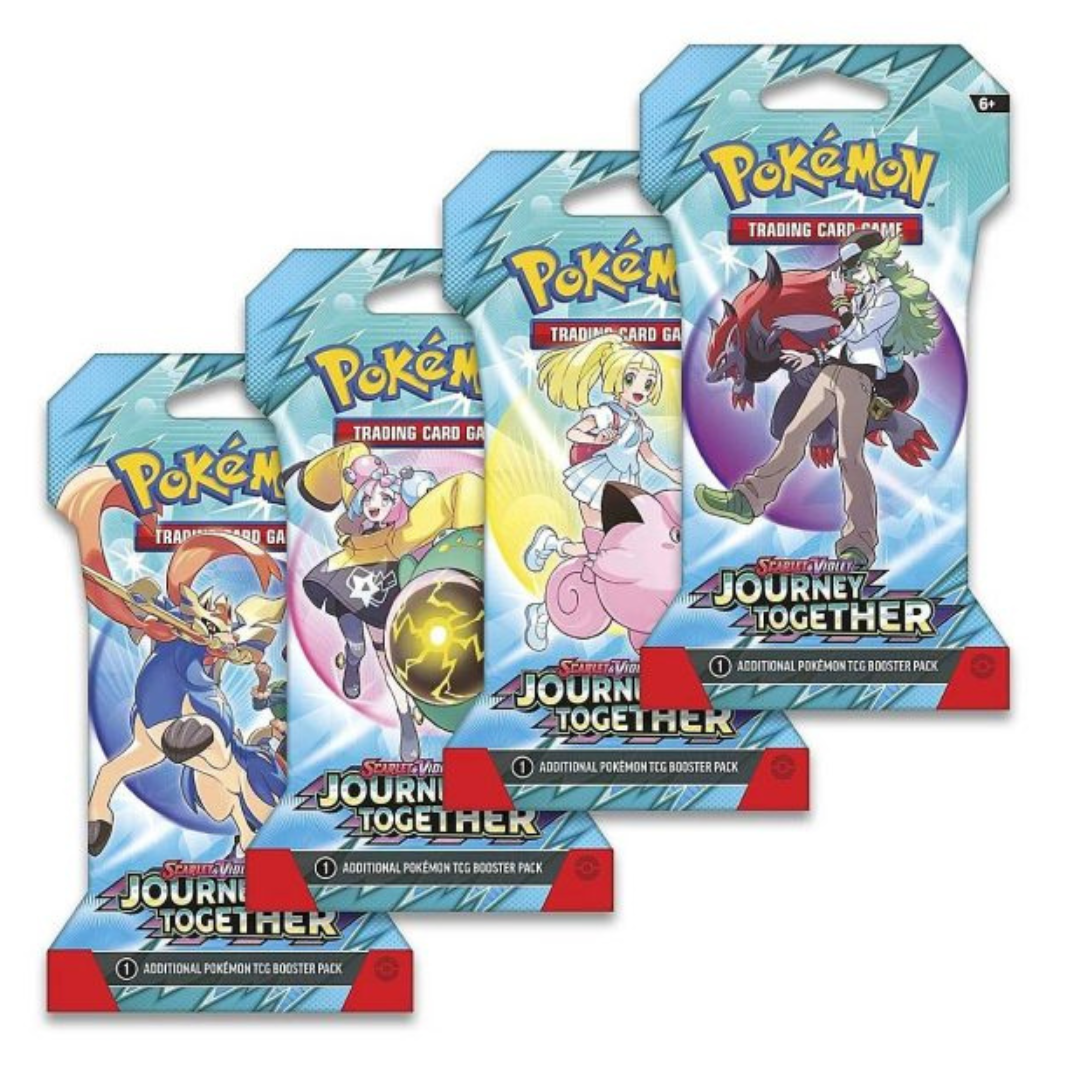 Tarjetas Pokémon - TCG: Journey Together Sleep Booster