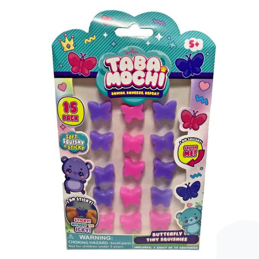 Taba Mochi - Squish, Squeeze, Repeat Butterflies Tiny