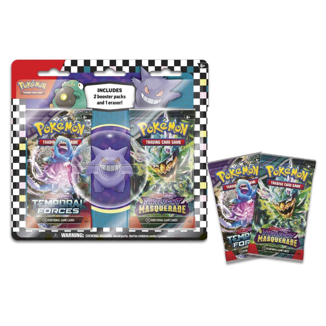 Pokémon - TCG: Eraser Blister Gengar