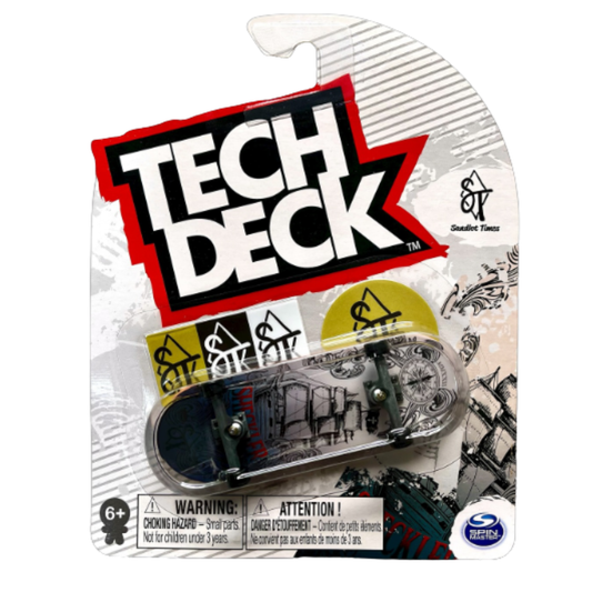 Patineta Tech Deck - Sandlot Times