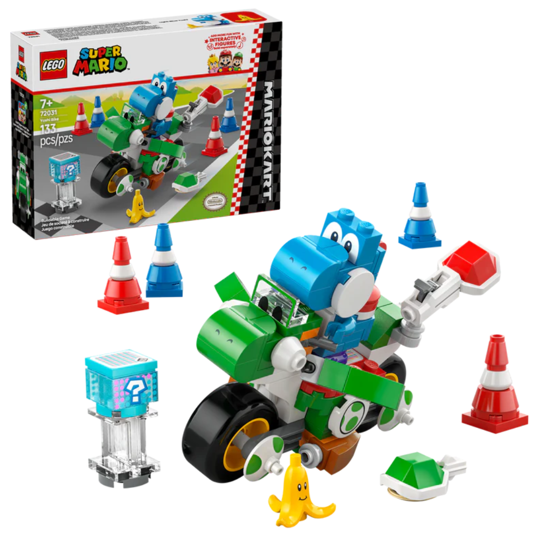 Lego - 72031 Mario Kart Moto Yoshi