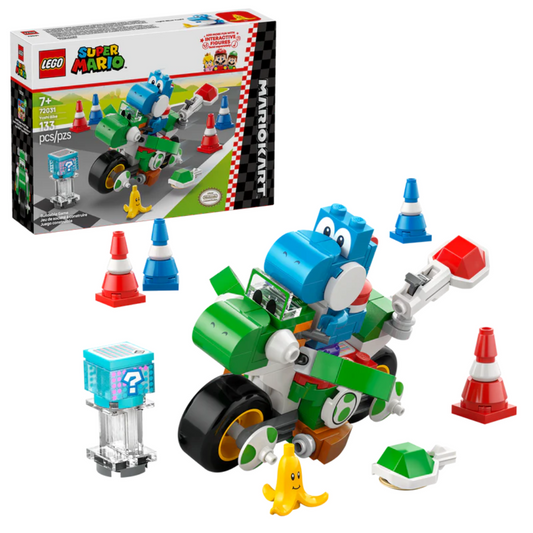 Lego - 72031 Mario Kart Moto Yoshi