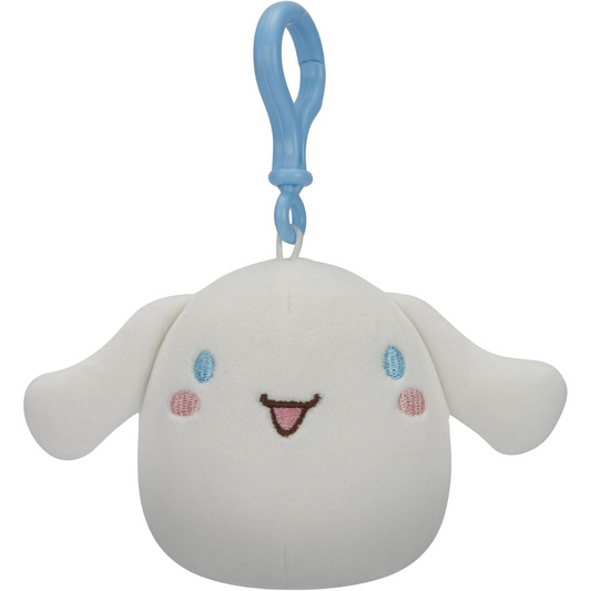 Peluche Squishmallows Clip On 3.5" - Cinnamoroll