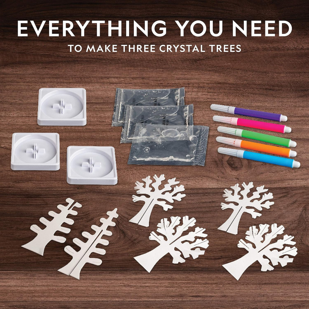National Geographic Ultimate Crystal Garden Science Kit