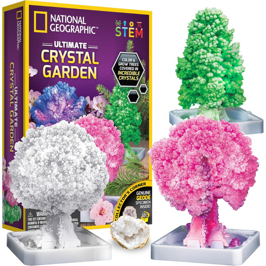 National Geographic Ultimate Crystal Garden Science Kit