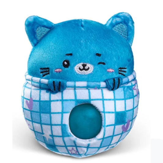 Magic Fortune Friends - Karma Kats Winking Blue