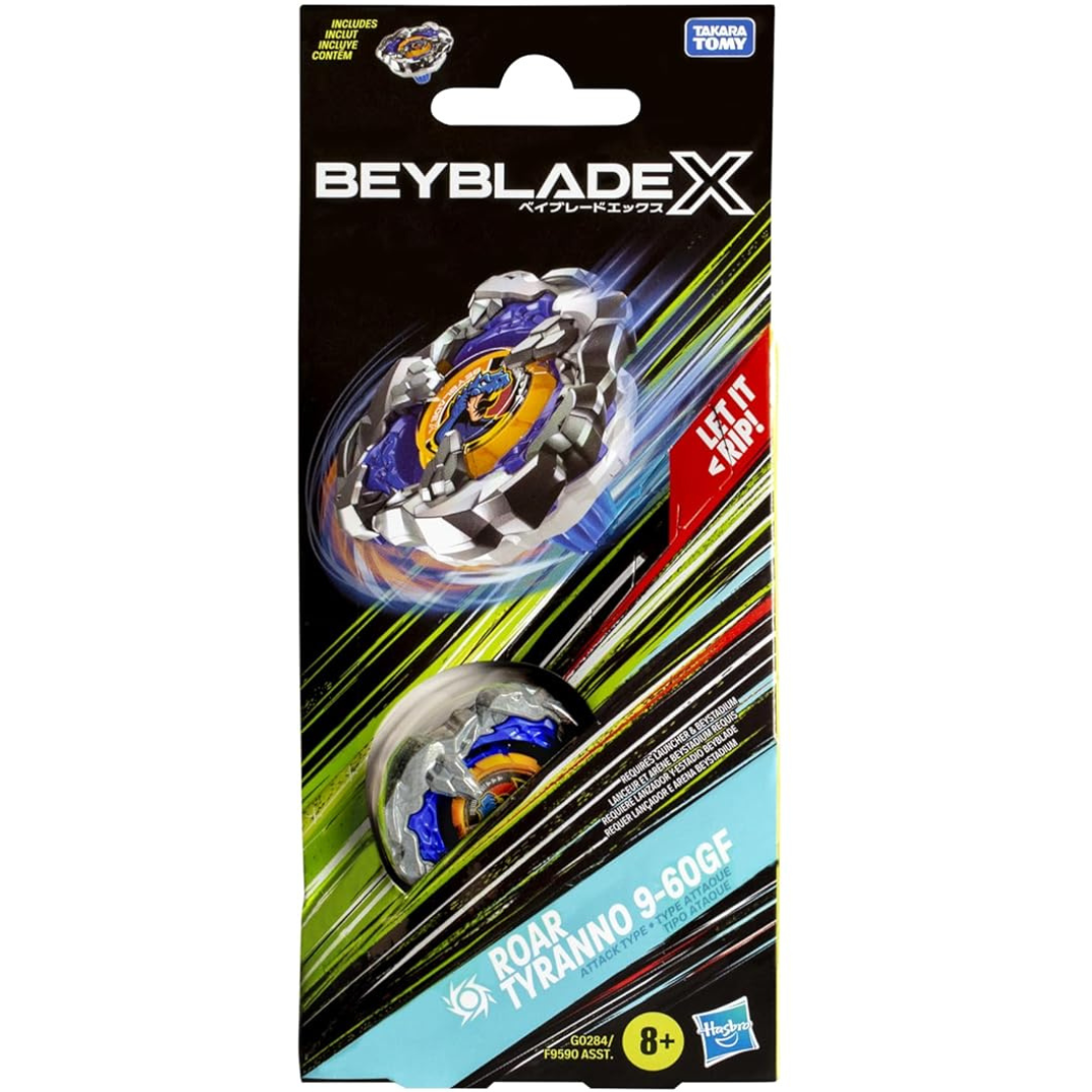 Beyblade X - Roar Tyranno 9-60GF Balance Battle Top