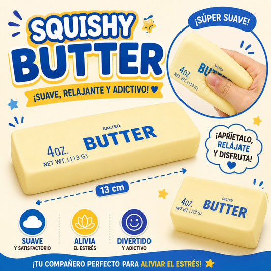 Squishy Butter - 13cm