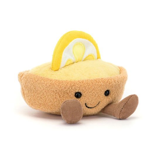 Peluche Jellycat - Amuseables Collette Tarte Au Citron